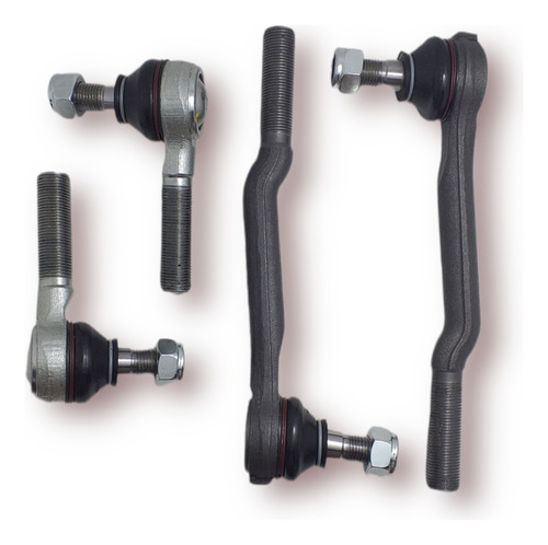 Kit Extremos Toyota Hilux 4wd 01/05 Teknorot