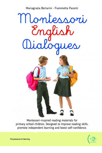 Montessori English Dialogues - Aa Vv