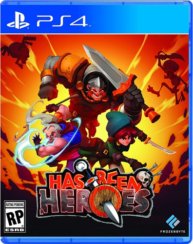 Jogo Has Been Heroes Playstation 4 Ps4 Física Frete Grátis