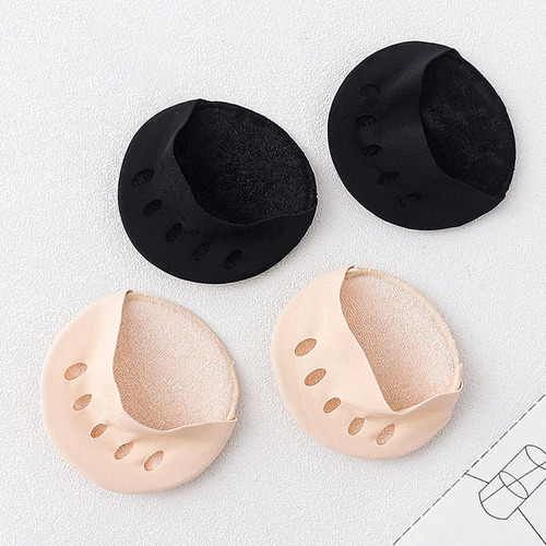 5 Pares De Meias Palmilha Almofadas Do Antepé De 5 Dedos *
