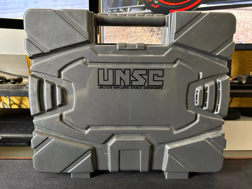 Halo Mega Bloks Collector Case Raro/ Completo (Usado)