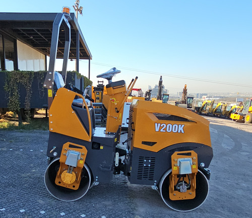 Rodillo Compactador Pesatto V200k Nuevo 2 Ton. + Bailarina