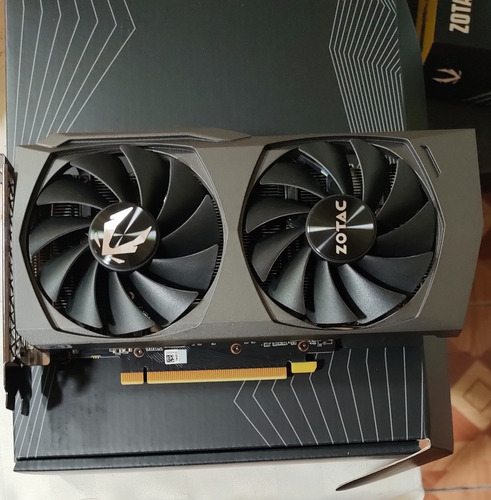 Tarjeta De Video Zotac Geforce Rtx 3050 8gb Gddr6 (Usado)