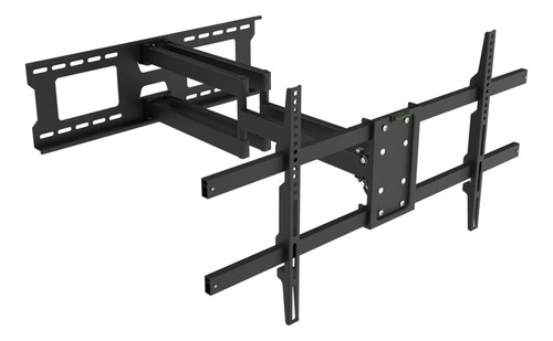 Suporte Para Tv Grande Até A 100'' 60kg Articulado Sbrp2480 Cor Preto