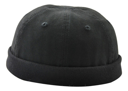 Algodón Sin Ala Ajustable Sombrero Docker Beanie