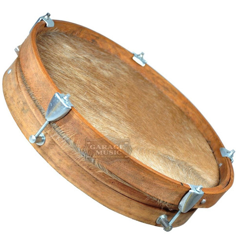 Bombo Leguero Compacto Chato Drum Slim Viajero Garantía