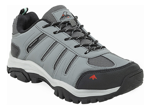 Zapatillas Montagne City Stride Mujer Gris Solo Deportes