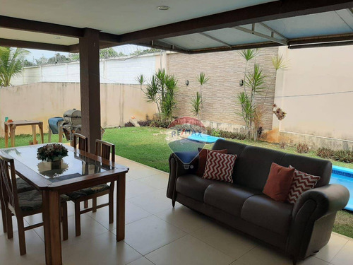 Imagem 12 de 20 de Excelente Duplex Em Condomínio Fechado Com 5 Quartos À Venda - 435m² - Ponta Negra - Natal/rm - Ca0265