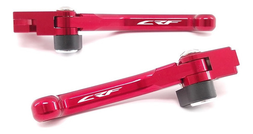 Imagem 2 de 4 de Manete Retratil Aluminio Crf230 Par Embreagem E Freio 230