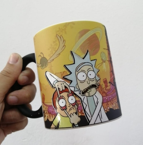 Tazon Magico Rick And Morty Dimensional