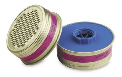 Filtro Masprot Mhe 1a P100 Todo Tipo Partículas