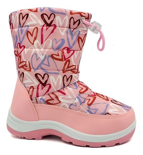 Botas Impermeable Para Niños+ Full Chiporro Para El Invierno