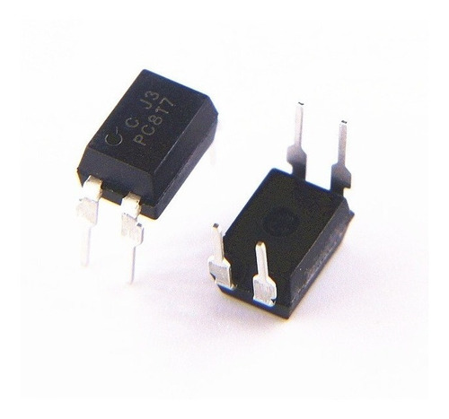 100 Piezas Pc817 Optoacoplador Salida A Transistor