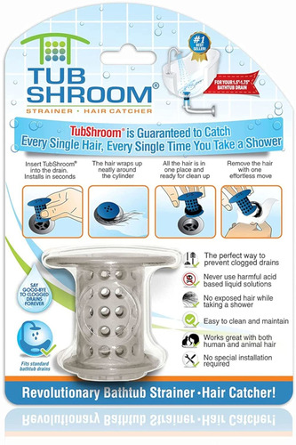 Tubshroom, La Ducha Revolucionaria Con Tubo Protector De Cab