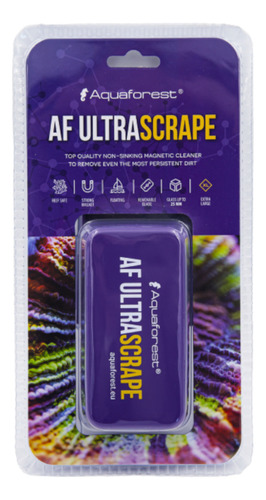 Ultrascape L Aquaforest Iman Limpiador 25 Mm Para Acuarios