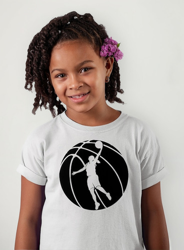 Playera Infantil De Baloncesto Por Mayoreo Para Regalo Cleen
