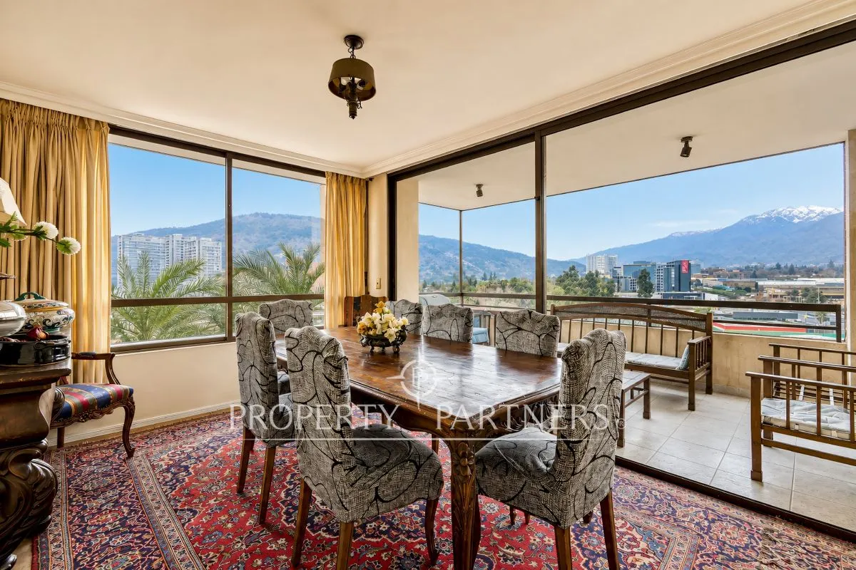 Imagen 2 de 16 de Departamento Con Doble Terraza Y Excelente Conecti...
