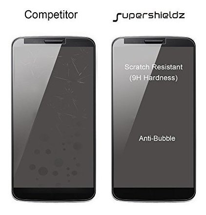 2pack Supershieldz Para LG K20 V K20v Protector De Pantalla