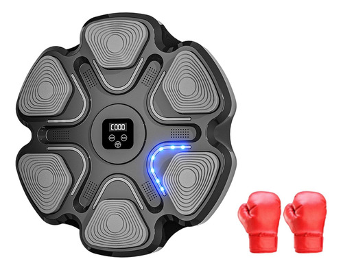Equipo De Boxeo Electrónico Con Con Guantes Para Adultos