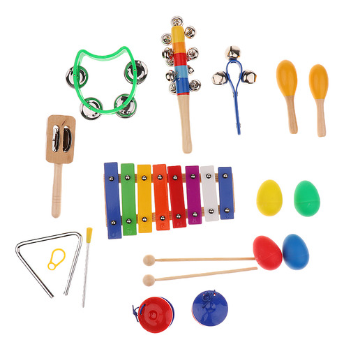 De Instrumentos Musicales De Para Niños 10 Piezas - En