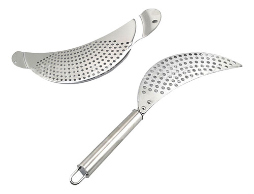 Sartén, Colador Para Ollas, Acero Inoxidable, 2 Unidades