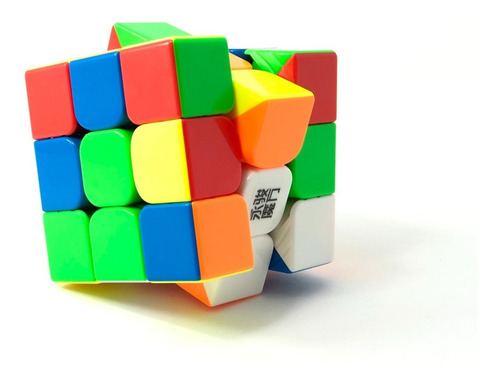 Cubo Rubik 3x3 Yj Yulong V2 Magnético Color De La Estructura Stickerless
