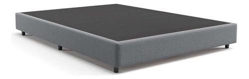 Base Para Cama Box Casal Desmontável Guldi (35x138x188) L... Cor Cinza