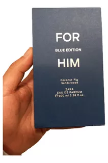 Perfume Zara For Him Blue Edition 100ml Edp