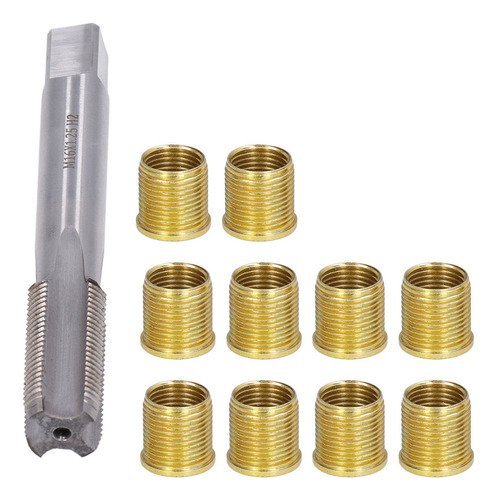 Rosca Bujía Gasolina M14x1.25 Insertos Y Kit Grifo M16x1. 25
