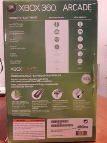 Xbox360 Arcade
