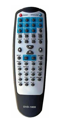 Control Remoto Dvd Compatible Top House 280 Zuk