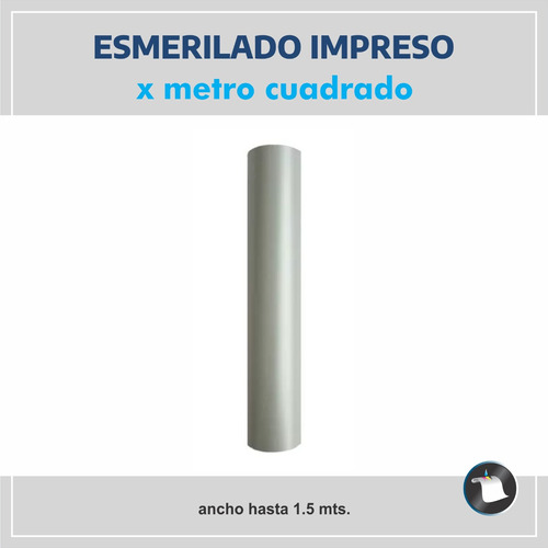 Vinilo Esmerilado Impreso Latex X Metro2 Personalizado