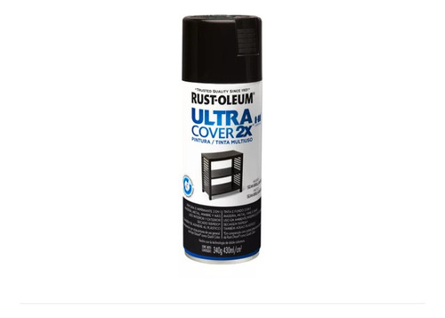 Pintura Aerosol Ultra Cover 2x 420 Ml / 340 Gr. Rust Oleum