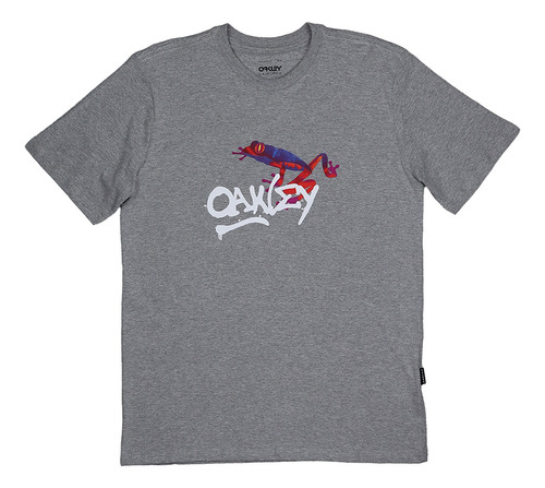 Camiseta Oakley Edição Especial Frog Graphic Tee Original