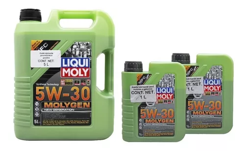 Aceite 5W-30 Molygen Liqui Moly 5L