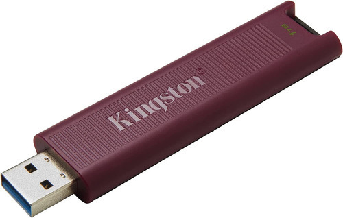 Memória USB-A suave Kingston Dtmax de 1 TB USB 3.2 Gen 2 de 1000 MB/s