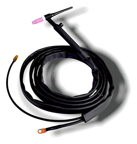 Antorcha Tiglift T-26 +adaptador 5/8 Rh +9/16 4mts Synergy Color Negro