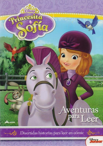 Princesita Sofia - Aventuras Para Leer - Disney