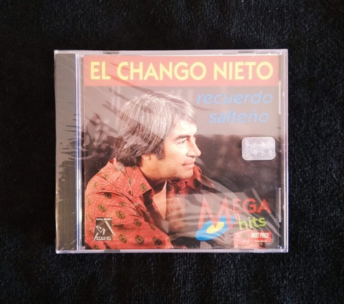 Cd  El Chango Nieto  Recuerdo Salteno           Supercultura