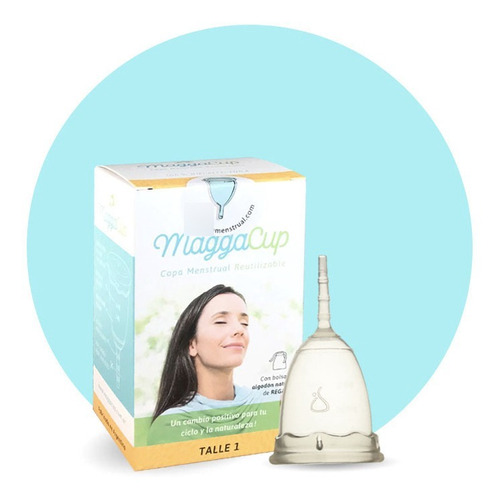 Copa Menstrual Maggacup Talle 1 - Copitamenstrual ®