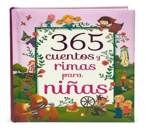 365 Cuentos Y Rimas Para Ninas - Autor. Eb08