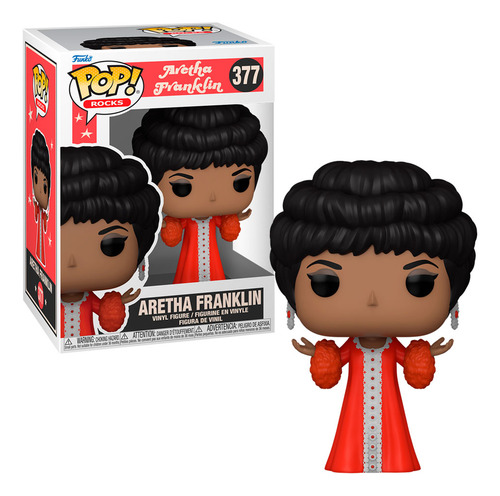 Funko Pop! Aretha Franklin Andy Williams Show