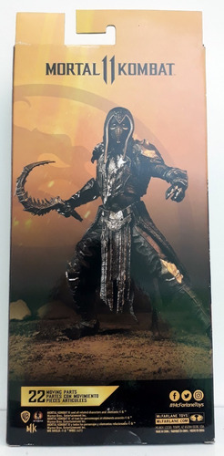 Lote Mk11 Noob Saibot E Kabal - Original Lacrado