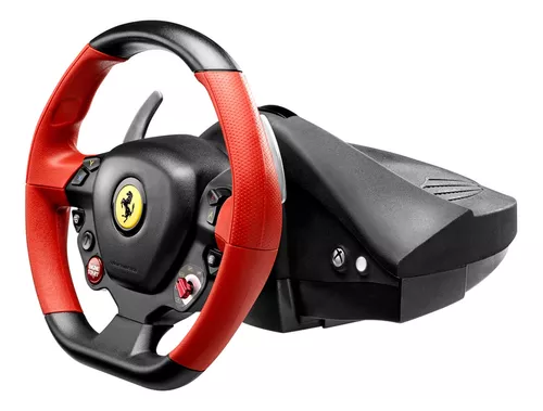 Volante Thrustmaster Para Xbox One Ferrari 458 Spider Racing