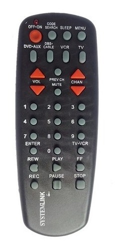 Control Universal Tv Rcu404