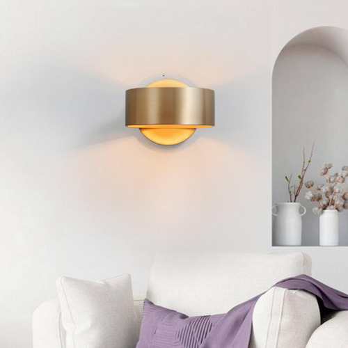 Luz De Pared Minimalista Lámpara De Pared Con Iluminación