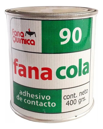 Cemento Adhesivo De Contacto Fanacola 90 X 400g