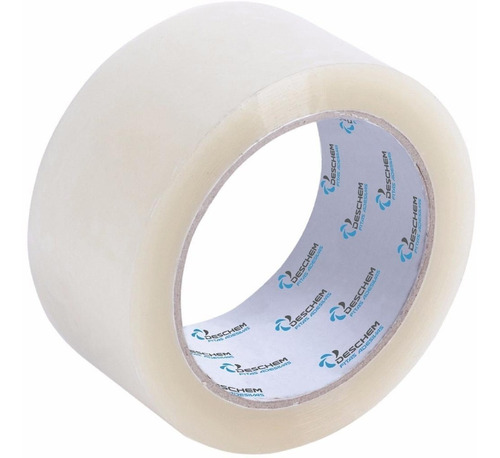 Imagem 1 de 7 de 5 Rolos Fita Adesiva Durex Largo 45mm (largura) X 100 Metros