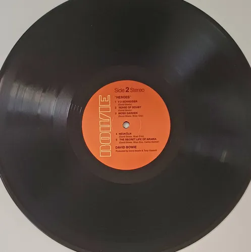 Vinilo David Bowie/ Heroes 1lp