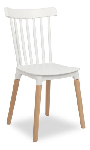 Juego Eames Comedor Mesa 1.0 M + 4 Sillas Pp Multimuebles